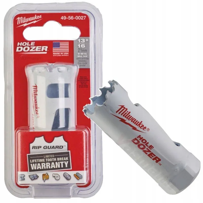 Szybka wysyłka Milwaukee Bimetalowe kobaltowe otwornice HOLE DOZER™