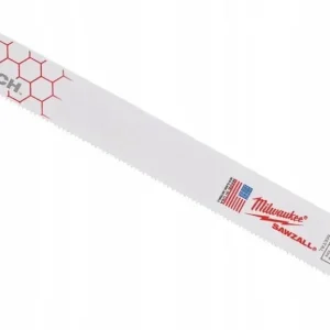 Dostępne od ręki Milwaukee Brzeszczot do metalu Bi-metal Co 230 mm 14 TPI 48008787 1szt