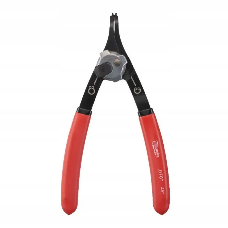 Do wyczerpania zapasów MILWAUKEE SZCZYPCE DO PIERŚCIENI SEGERA 1,8MM 45°
