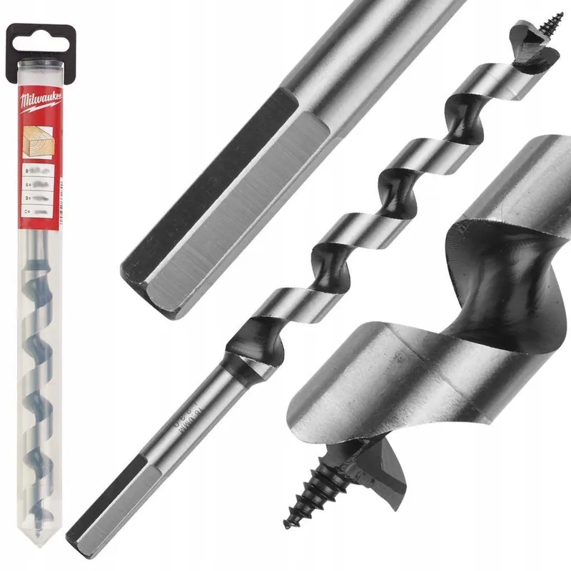 Hit sprzedaży MILWAUKEE WIERTŁO KRĘTE DO DREWNA 16X230mm