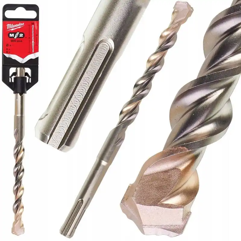 Do wyczerpania zapasów MILWAUKEE WIERTŁO UDAROWE 12MM DO BETONU ŻELBETU SDS MAX 2-ostrzowe 12x210/260