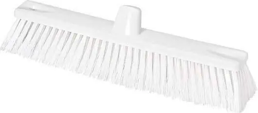 Darmowa dostawa Miotla do duzych pow. HACCP 45cm, grubosc mat. 0,50 mm, biala
