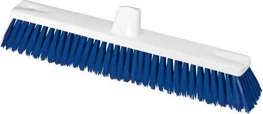 Miotla do duzych pow. HACCP 45cm, grubosc mat.0,25 mm,niebieska Kup teraz