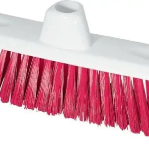 Najlepsza cena Miotla do pomieszczen HACCP 30 cm, grubosc mat. 0,25 mm, czerwona