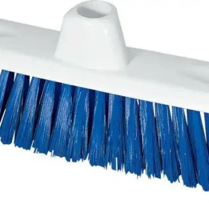Miotla do pomieszczen HACCP 30 cm, grubosc mat.0,25 mm,niebieska Szybka dostawa