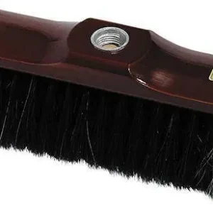 Miotla do pomieszczen, dl.28 cm, wlosie natur., gwint Nowość