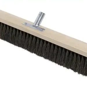 Wybór klientów Miotla przemyslowa z wlosiem z arengi 80 cm z uchwytem trzonka