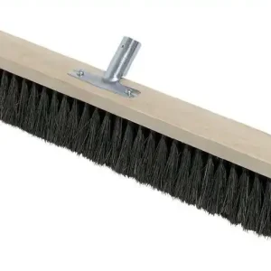 Hit cenowy Miotla przemyslowa, wlosie z arengi, 60 cm, z uchw. trzonka