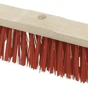 Nowość Miotla uliczna, 50 cm, wlosie z elastonu