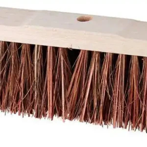 Taniej Miotla uliczna,wlosie z piasawy, 50cm,siodelko drewn.