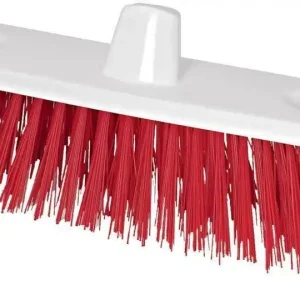 Miotla z mocnym wlosiem HACCP 30cm, grubosc mat. 1,00 mm, czerwona Oferta