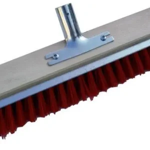 Tylko dziś Miotła budowlana z włosiem z elastonu, z krawędzią zgarniającą