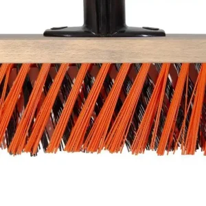 Cena promocyjna Miotła ulicówka Premium do kostki na budowę 50 cm