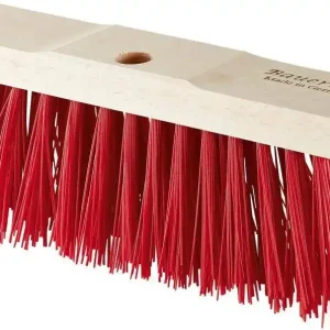 Miotła uliczna, z włosiem z elastonu Obniżka ceny