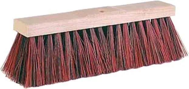 Miotła uliczna, z włosiem z włókien bahia/elastonu Ograniczona ilość