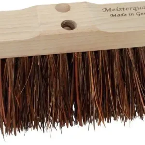 Tani Miotła z włosiem z piasawy