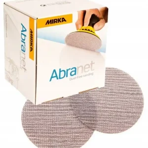 Dodaj do koszyka Mirka Abranet krążki do szlifowania 150mm P120 - 1szt