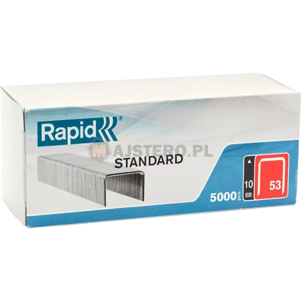 Oferta czasowa Mocne Zszywki Rapid do Takera Zszywacza 10mm 5000 szt.