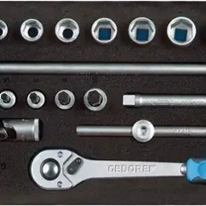 Darmowy zwrot Modul narzędz.CT1/3 Zest.końcowek wymiennych klucza nasadowego 3/8" GEDORE