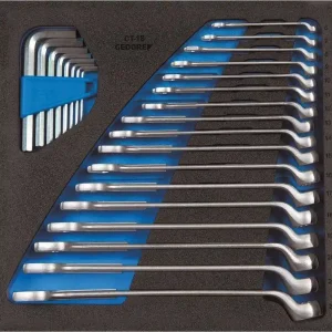 Darmowa dostawa Modul narzędziowy CT2/3 -klucze płasko-oczkowe wygięte GEDORE