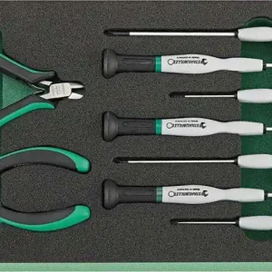 Moduł narzędziowy 1/3 Narzędzia dla elektroników TCS 7 821/9 Stahlwille Darmowa dostawa