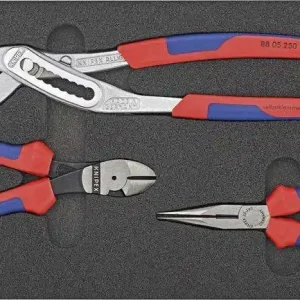 Bezpieczne zakupy Moduł narzędziowy 1/3 Szczypce Knipex