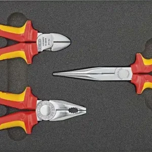 Moduł narzędziowy 1/3 Szczypce VDE Knipex Nowość