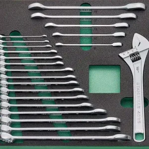 Dodaj do koszyka Moduł narzędziowy 2/3 Klucze maszynowe TCS 4 821/22 Stahlwille