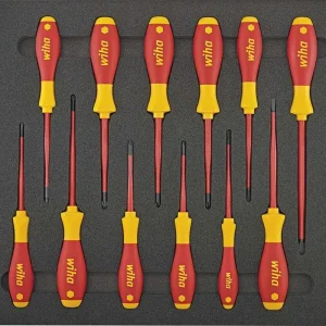 Wyjątkowa oferta Moduł narzędziowy 2/3 Wkrętaki VDE slim Wiha