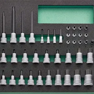 Moduł narzędziowy 2/3 Wkrętakowe końcówki wymienne klucza nasad. TCS 11 821/40 Stahlwille Tani