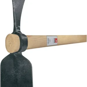 Sprawdź teraz Motyka dwustronna typu "dudek", z szeroką łopatką