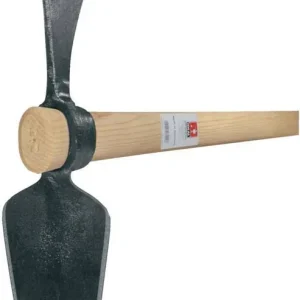 Motyka dwustronna typu "dudek”PIONIER, z owalną łopatką Nowość