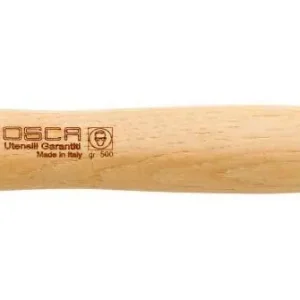 Młotek aluminiowy, cylindryczny z trzonkiem hikorowym 1500g OSCA Zamów dziś