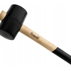 Młotek gumowy 90 mm trzonek drewniany solidny do brukarskich stolarskich Kup online