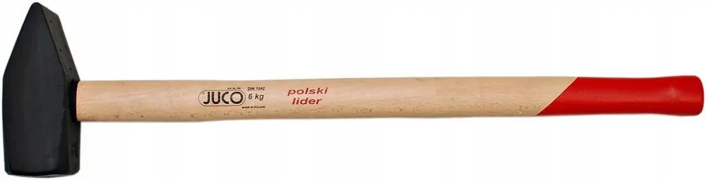Młotek ślusarski uniwersalny Juco 6 kg 600g Popularny