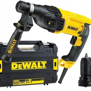 Młotowiertarka DeWalt D25134K SDS Plus 800 W Dodaj do koszyka