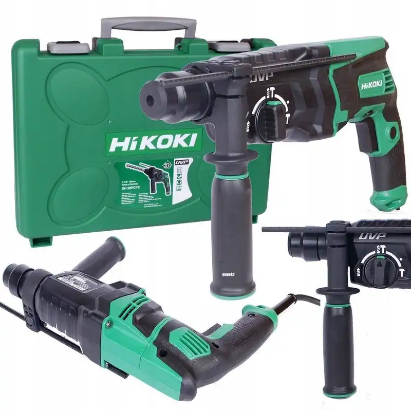 Młotowiertarka Hikoki DH28PCY2 WSZ SDS Plus 850 W Łatwy zwrot