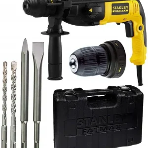 Młotowiertarka Stanley SFMEH210K SDS Plus 800 W Tylko dziś