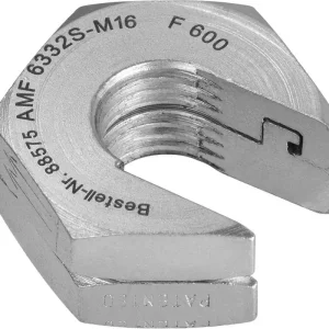 Ostatnia szansa Nakrętka szybkomoc,bez kolnierza 6332S-M12 AMF