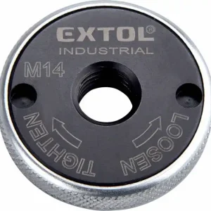 Rabat Nakrętka szybkomocująca do szlifierek kątowych zatrzaskowe M14 Extol
