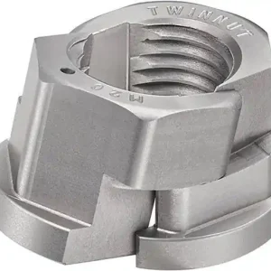 Cena promocyjna Nakrętka TWINNUT z kołnierzem 6333S-M24 AMF