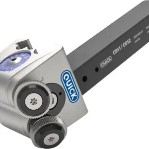 Narzędzie do radełkowaniafrezującego C612-12M 12x16mm, do rolki 14,5x3x5mm QUICK Oferta czasowa