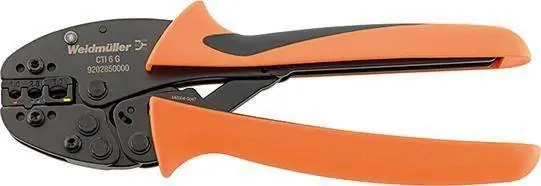 Bestseller narzędzie do zagniatania CTI 6G 0,5-6qmm Weidmüller