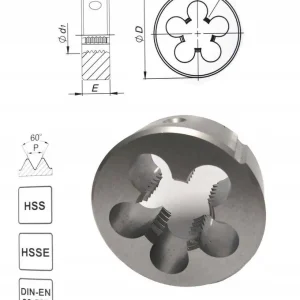 NARZYNKA M12x1,25 GWINT METRYCZNY DROBNOZWOJNY 800 Bestseller