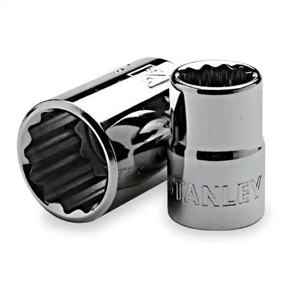 Nasadka 1/2" 20mm 12-kątowa Krótka Stanley Ostatnie sztuki