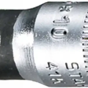 Nasadka 1/4" wkrętakowa płaska 1,0x5,5mm,krót Szybka dostawa
