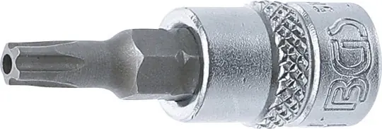 Nasadka 1/4", Torx Plus 5-kątny z otworem TS25 x 38 mm BGS Technic Okazja