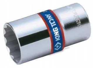 Super okazja Nasadka Długa 1/2" 19mm 12-kątna King Tony