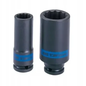 Promocja NASADKA DŁUGA UDAROWA 1/2" 30mm x 80mm, 12-ką King-Tony