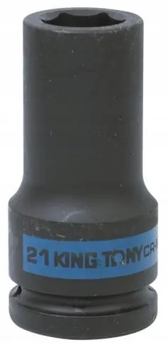Wysoka jakość NASADKA DŁUGA UDAROWA 3/4" 26MM X 90MM, 6-KĄT. King Tony 643526M